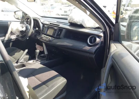 2017 Toyota Rav4 Xle из США, поврежденный, VIN 2T3WFREV3HW374675